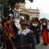 Korunovan slvnosti 2010 - cisrovn Mria Anna panielska