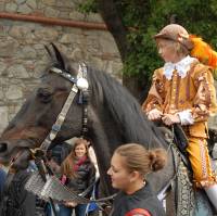 Korunovačné slávnosti 2010 - budúci kráľ Ferdinand IV.