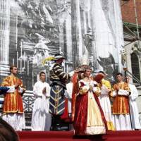 Korunovačné slávnosti 2012 - obrad korunovácie